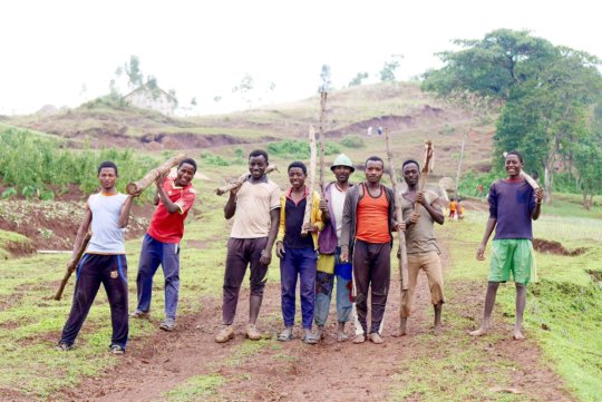 Community involvement in improving the roads
