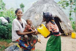 Cleaning, cooking and bathing with safe water