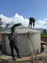 HOPE's hydrogeologist completes the reservoir