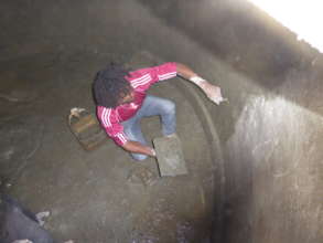 Rendering the inside of the reservoir