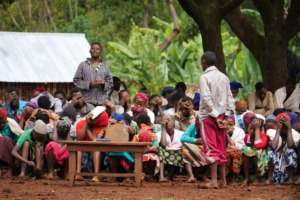 Remembering a child that died due to dirty water