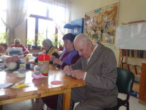 Hand made activities