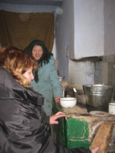 Elderly in villages. Isolated and poor.