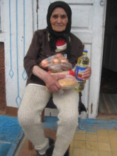 Food packages for elderly at home