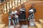 Provide Uniforms and Shoes for 40 Students