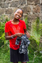 Our first three months of training.