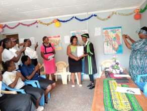 Honorable Dorcas Gathere, member of Nakuru County