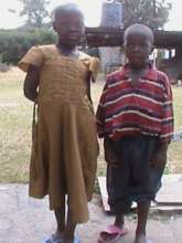 On the first day the kids arrived from Remand.