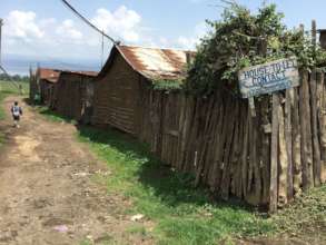 Our neighborhood. "Free Area" Nothing is free here