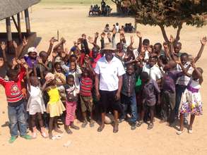 Send 21 orphaned children back to school