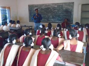 AWARENESS PROGRAMME AT VEPPALODAI SCHOOL