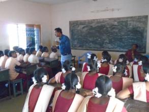 CONSERVATION INTERACTION WITH STUDENTS