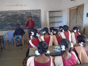 VEPPALODAI SCHOOL HEAD MASTER INTERACTION