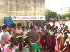 Group Discussion by F.R.O with our Team