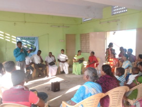 BRAIN STORM SESSION WITH FARMERS, NGOs & GOVT.