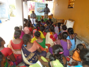 AWARENESS FOR PUDHURPANDIYAPURAM PANCHAYAT FARMERS