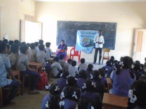 Conservation Awareness Camp for School Students
