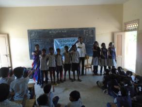 Conservation Oath Taken by Students
