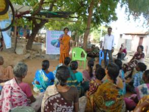 Vote of Thanks by SHG leader