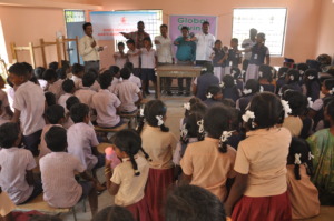 PROTECTION FORCE WITH ALL STUDENTS