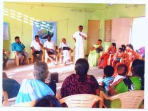 BRAIN STORM SESSIONS WITH OFFICIALS FARMERS & NGOS