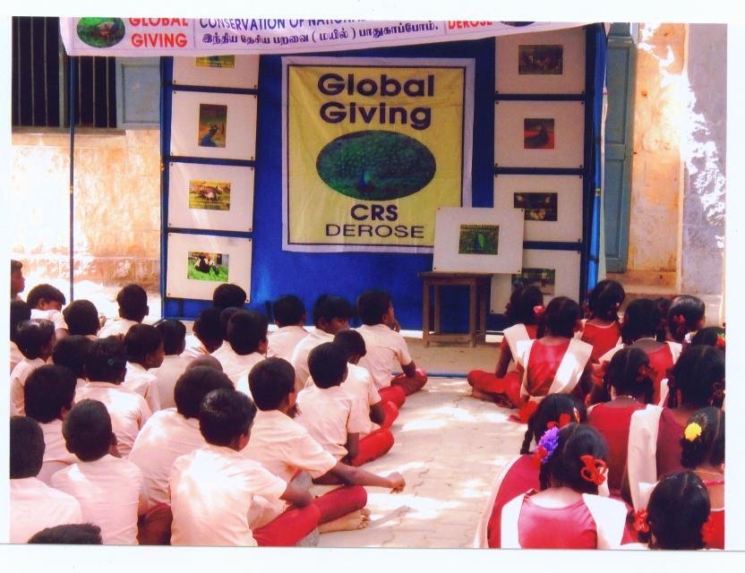GLOBAL GIVING AIDED EXHIBITION FOR SCHOOL STUDENTS
