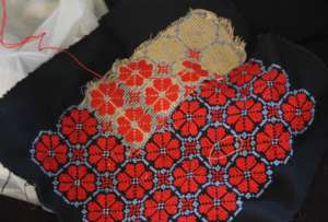Embroidery piece