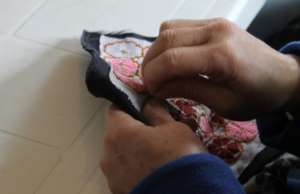 Embroidery piece
