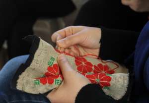 Embroidery piece