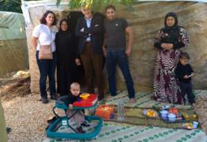 Informal settlement supported by Concern