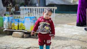 Rana & Ibrahim's son Fadi. Gavin Douglas/Concern.
