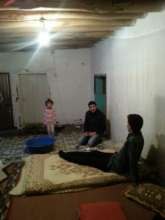 The Hamad Family with Concern staff member