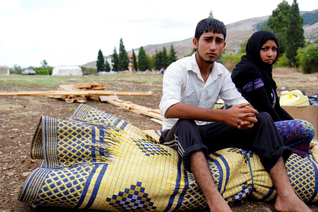 Help Strengthen the Resilience of Syrian Refugees