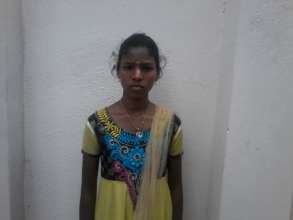 A girl benefited