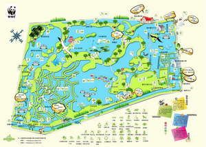 Hongze Lake Green Map - Nanjing University 2010