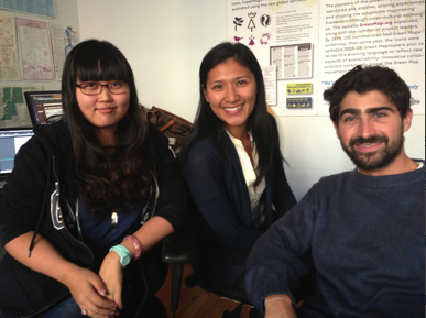 Chinese-speaking staff at Green Map System