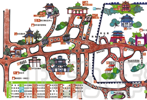 Work in progress on the Zhaoqing Green Map