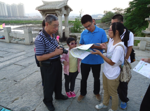 Introducing tourists to mangrove habitats
