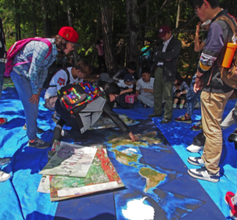 Chinese students encounter Chinese Green Maps, BC