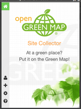 Green Map's Mobile Site Collector will debut soon