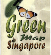 The original Singapore Green Map, 2002