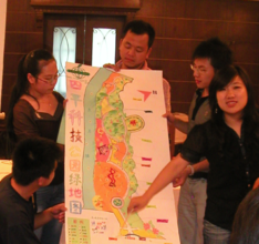 Green Map Workshop in Shanghai