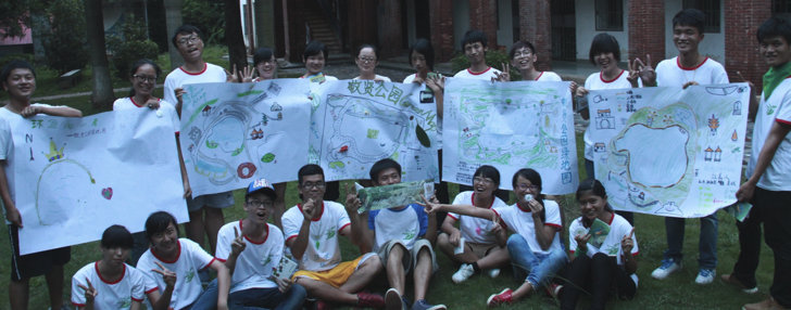 Students' sketch maps express great interest