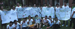 Students' sketch maps express great interest