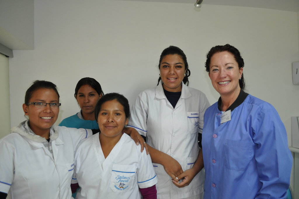 Train Aracely: Give Dental Care to Bolivian Miners