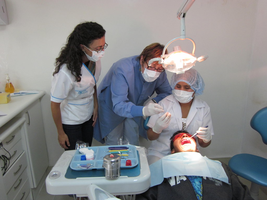 Train Aracely: Give Dental Care to Bolivian Miners