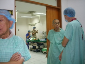 The operating room