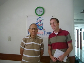 President of PBM Jesus Perez Cardenas
