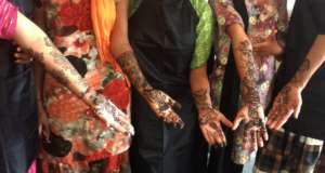 Traditional Mehndi Makeup Competition