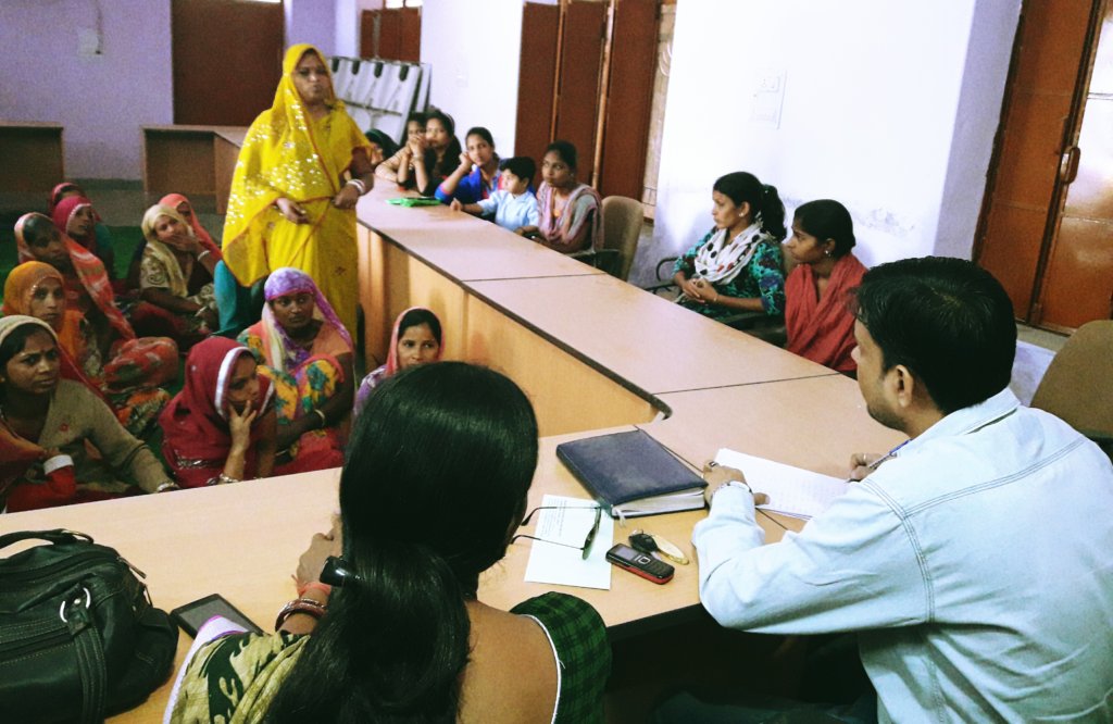 trainees selection and interview session